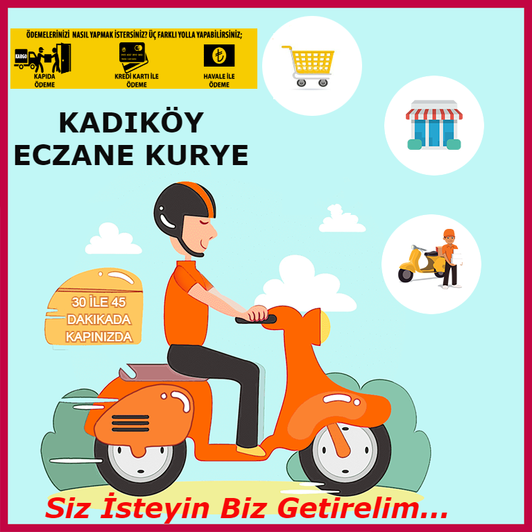 Kadıköy Eczane Kurye | 7/24 | 0552 398 62 00